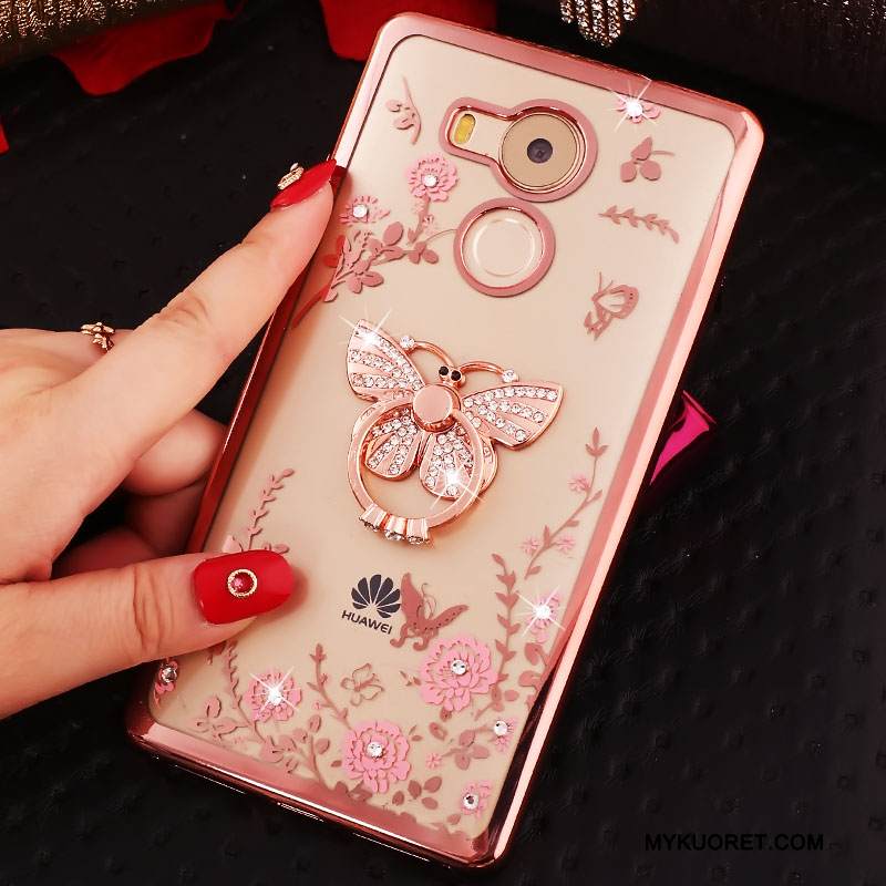 Kuori Huawei Mate 8 Strassi Trendi Persoonallisuus, Kotelo Huawei Mate 8 Luova Murtumaton Jauhe