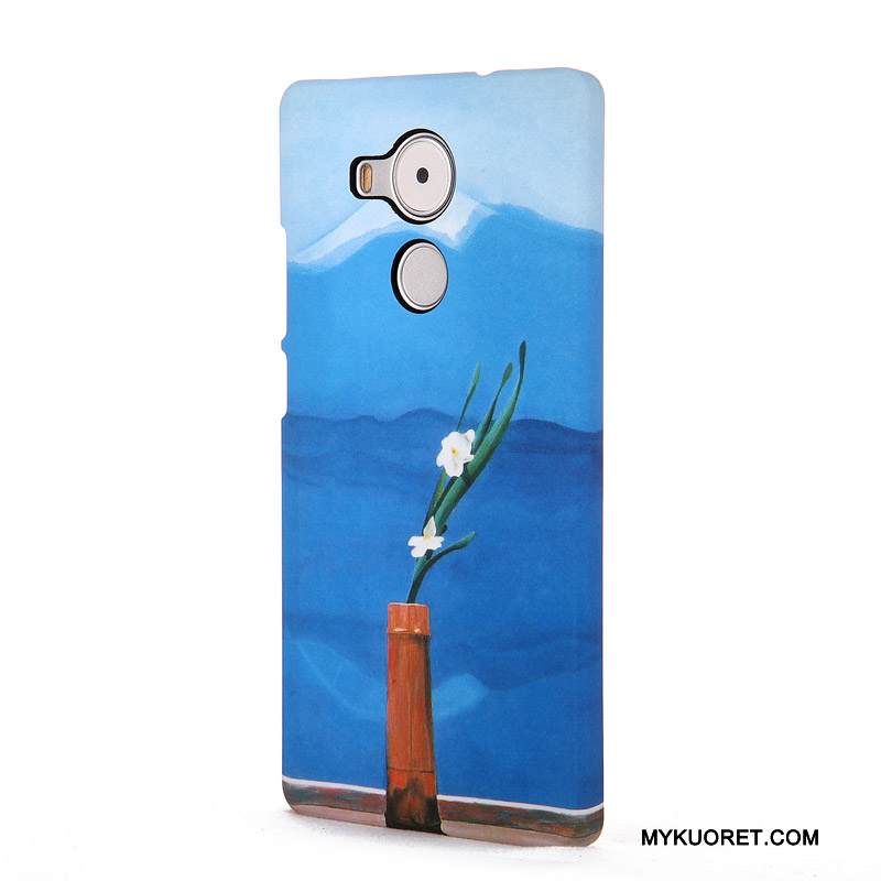 Kuori Huawei Mate 8 Suojaus Pioni Puhelimen Kuoret, Kotelo Huawei Mate 8 Kohokuviointi Taide Kova