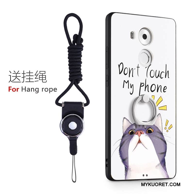 Kuori Huawei Mate 8 Suojaus Puhelimen Kuoret Jauhe, Kotelo Huawei Mate 8 Sarjakuva Kova Ihana