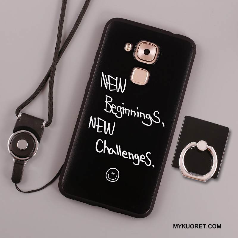 Kuori Huawei Mate 8 Suojaus Rengas Puhelimen Kuoret, Kotelo Huawei Mate 8 Pehmeä Neste Jauhe