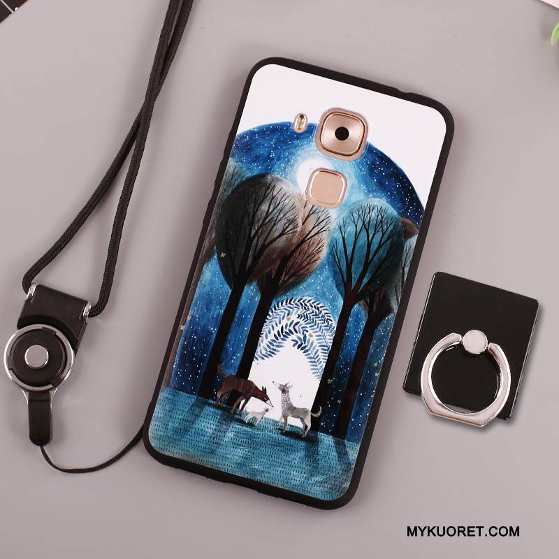 Kuori Huawei Mate 8 Suojaus Rengas Puhelimen Kuoret, Kotelo Huawei Mate 8 Pehmeä Neste Jauhe