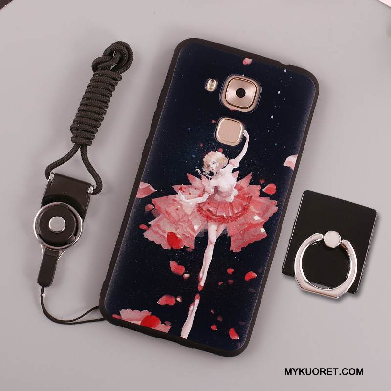 Kuori Huawei Mate 8 Suojaus Rengas Puhelimen Kuoret, Kotelo Huawei Mate 8 Pehmeä Neste Jauhe