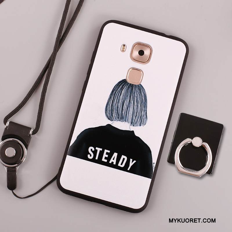 Kuori Huawei Mate 8 Suojaus Rengas Puhelimen Kuoret, Kotelo Huawei Mate 8 Pehmeä Neste Jauhe