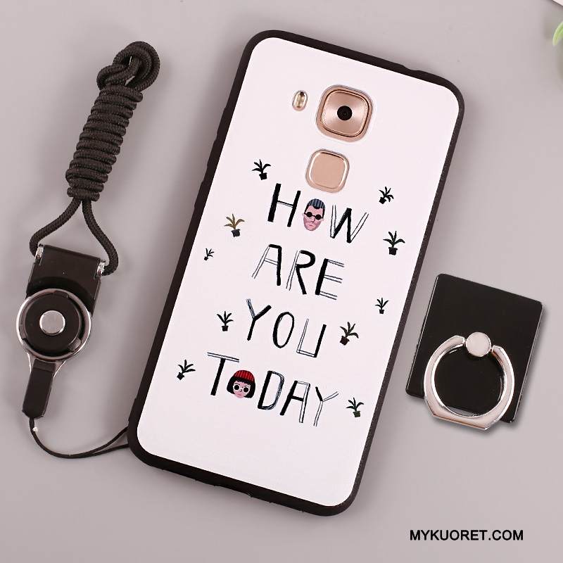 Kuori Huawei Mate 8 Suojaus Rengas Puhelimen Kuoret, Kotelo Huawei Mate 8 Pehmeä Neste Jauhe