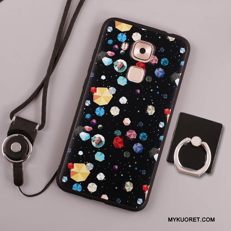 Kuori Huawei Mate 8 Suojaus Rengas Puhelimen Kuoret, Kotelo Huawei Mate 8 Pehmeä Neste Jauhe