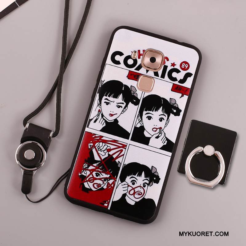 Kuori Huawei Mate 8 Suojaus Rengas Puhelimen Kuoret, Kotelo Huawei Mate 8 Pehmeä Neste Jauhe