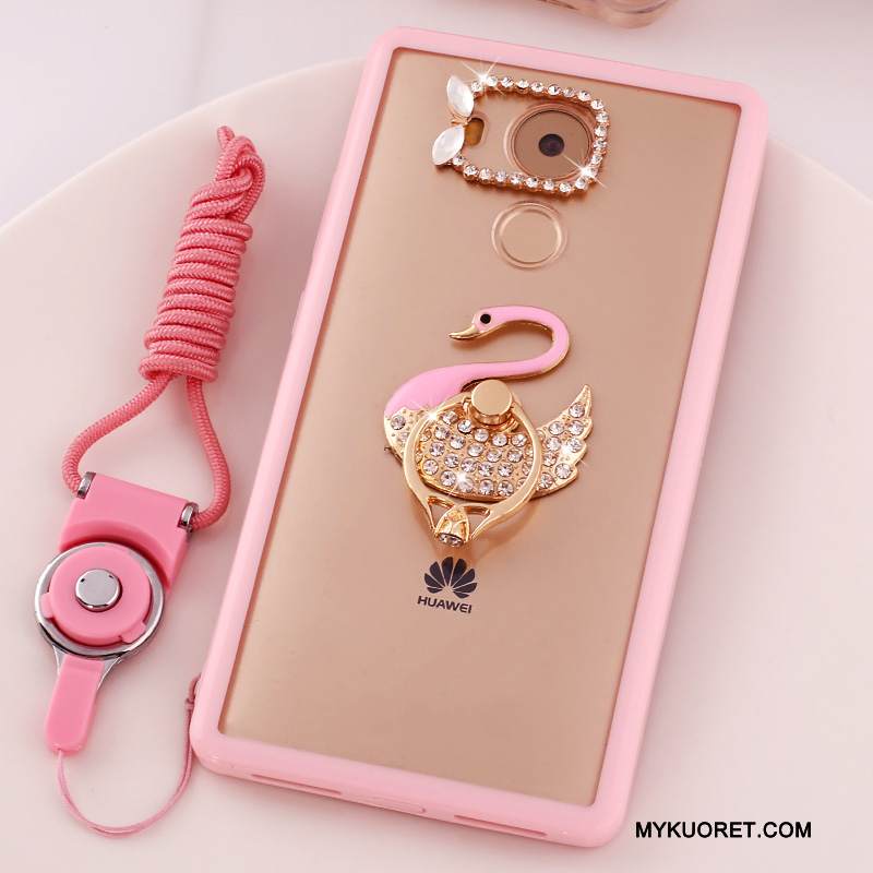 Kuori Huawei Mate 8 Suojaus Ripustettavat Koristeet Puhelimen Kuoret, Kotelo Huawei Mate 8 Sarjakuva Jauhe Murtumaton