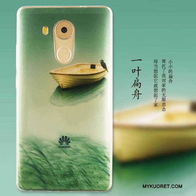 Kuori Huawei Mate 8 Suojaus Sininen Puhelimen Kuoret, Kotelo Huawei Mate 8 Pehmeä Neste