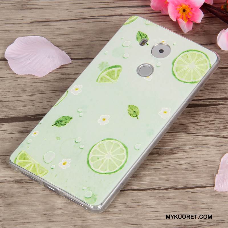 Kuori Huawei Mate 8 Suojaus Vaalean Murtumaton, Kotelo Huawei Mate 8 Pehmeä Neste Puhelimen Kuoret Violetti