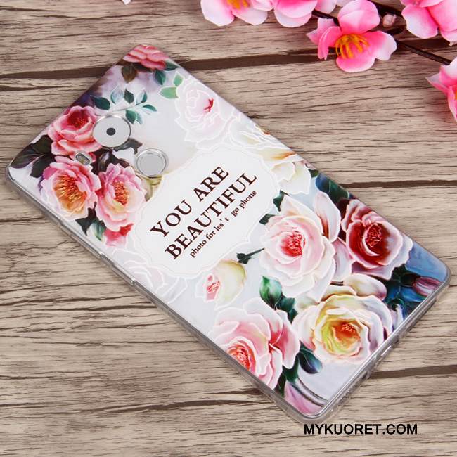 Kuori Huawei Mate 8 Suojaus Vaalean Murtumaton, Kotelo Huawei Mate 8 Pehmeä Neste Puhelimen Kuoret Violetti