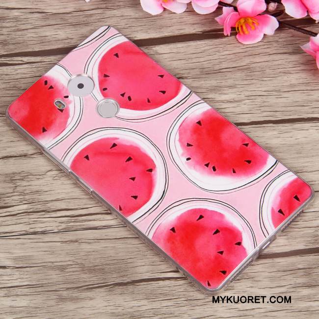 Kuori Huawei Mate 8 Suojaus Vaalean Murtumaton, Kotelo Huawei Mate 8 Pehmeä Neste Puhelimen Kuoret Violetti