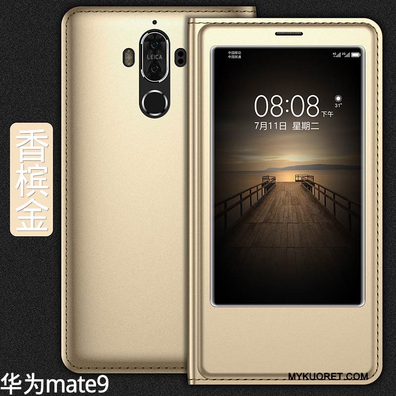 Kuori Huawei Mate 9 Kuoret Murtumaton Puhelimen Kuoret, Kotelo Huawei Mate 9 Suojaus Kulta
