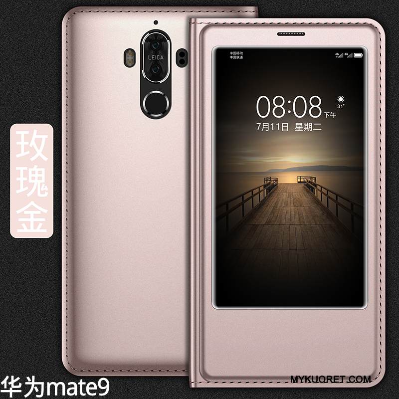 Kuori Huawei Mate 9 Kuoret Murtumaton Puhelimen Kuoret, Kotelo Huawei Mate 9 Suojaus Kulta