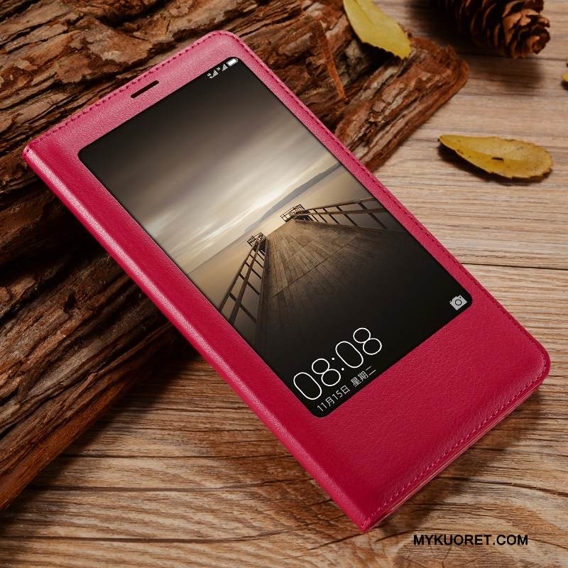 Kuori Huawei Mate 9 Kuoret Murtumaton Puhelimen Kuoret, Kotelo Huawei Mate 9 Suojaus Punainen