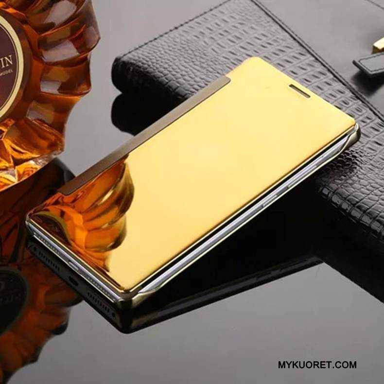 Kuori Huawei Mate 9 Kuoret Puhelimen Kuoret Peili, Kotelo Huawei Mate 9 Nahka Hopea