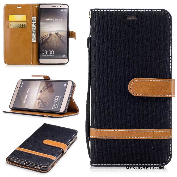 Kuori Huawei Mate 9 Kuoret Punainen Murtumaton, Kotelo Huawei Mate 9 Suojaus Puhelimen Kuoret