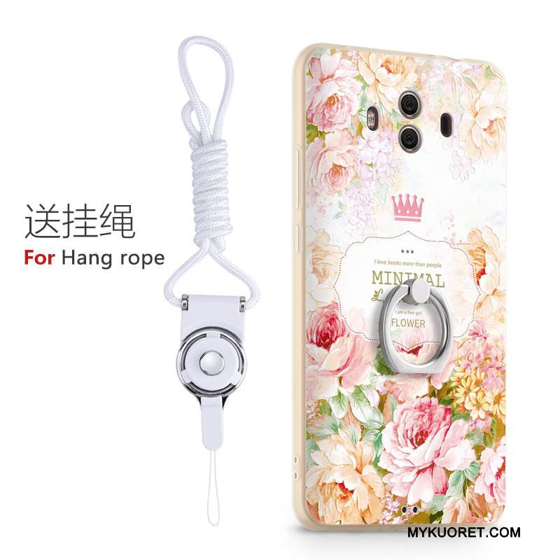 Kuori Huawei Mate 9 Laukut Ihana Rengas, Kotelo Huawei Mate 9 Silikoni Silmukka Puhelimen Kuoret
