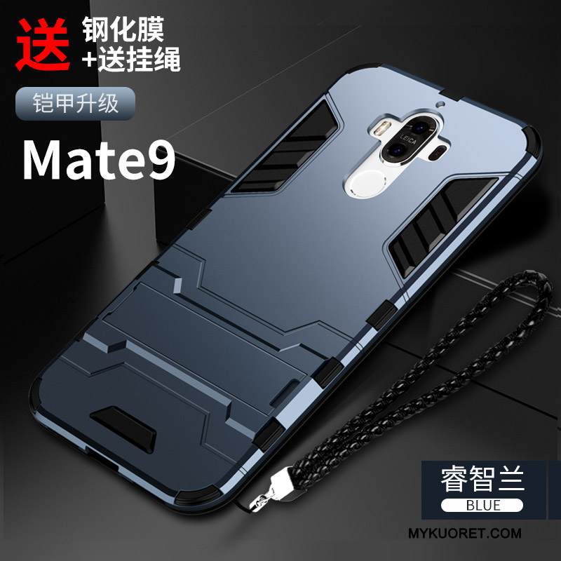 Kuori Huawei Mate 9 Laukut Musta Murtumaton, Kotelo Huawei Mate 9 Silikoni Persoonallisuus Puhelimen Kuoret