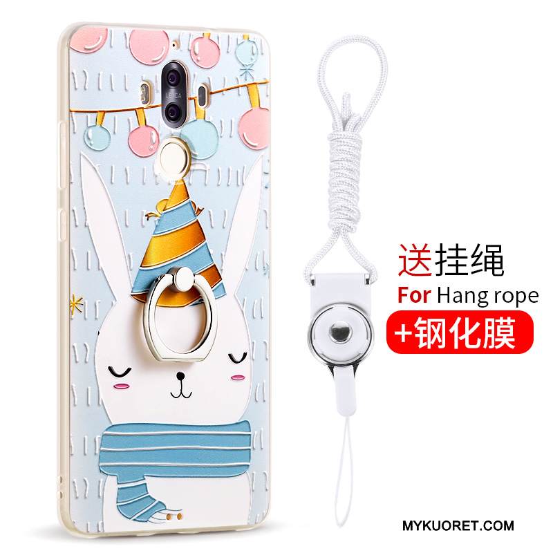 Kuori Huawei Mate 9 Laukut Persoonallisuus Jauhe, Kotelo Huawei Mate 9 Silikoni Silmukka Puhelimen Kuoret