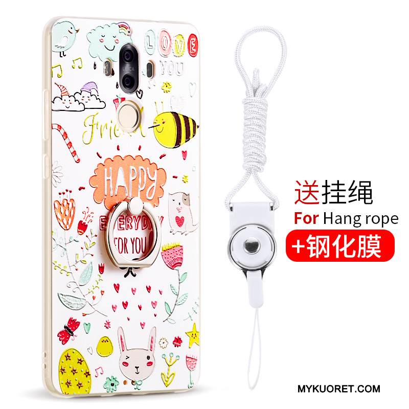 Kuori Huawei Mate 9 Laukut Persoonallisuus Jauhe, Kotelo Huawei Mate 9 Silikoni Silmukka Puhelimen Kuoret