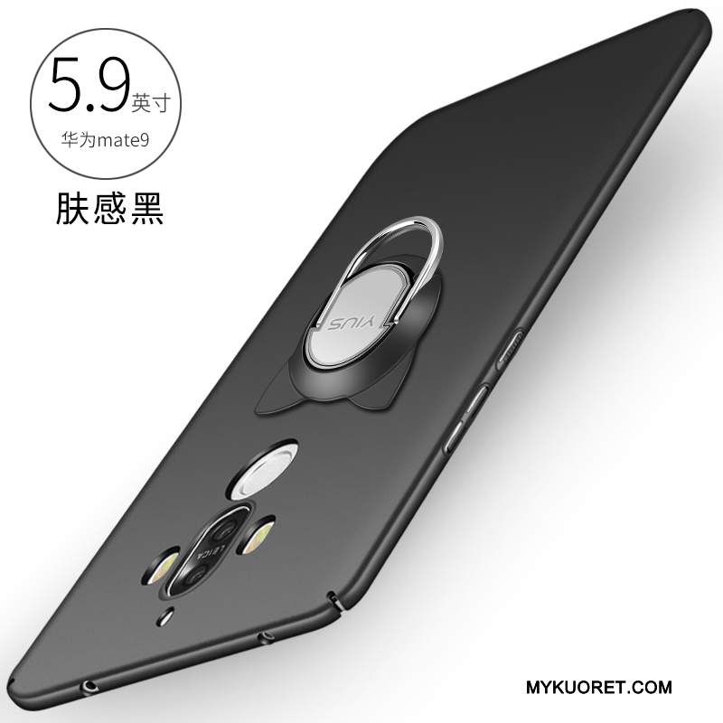 Kuori Huawei Mate 9 Laukut Pesty Suede Kova, Kotelo Huawei Mate 9 Murtumaton Ultra