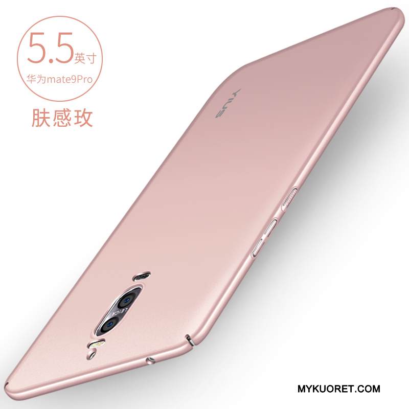 Kuori Huawei Mate 9 Laukut Pesty Suede Kova, Kotelo Huawei Mate 9 Murtumaton Ultra