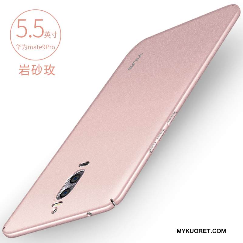 Kuori Huawei Mate 9 Laukut Pesty Suede Kova, Kotelo Huawei Mate 9 Murtumaton Ultra