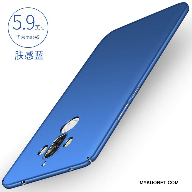 Kuori Huawei Mate 9 Laukut Pesty Suede Kova, Kotelo Huawei Mate 9 Murtumaton Ultra