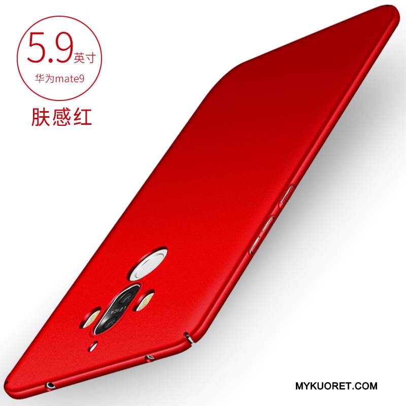 Kuori Huawei Mate 9 Laukut Pesty Suede Kova, Kotelo Huawei Mate 9 Murtumaton Ultra