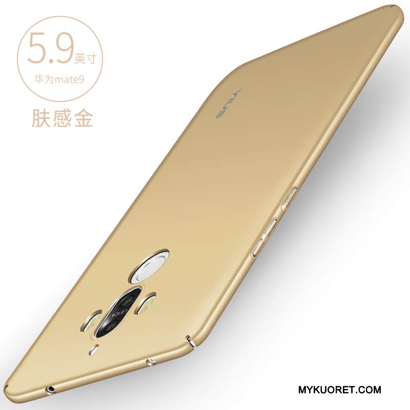 Kuori Huawei Mate 9 Laukut Pesty Suede Kova, Kotelo Huawei Mate 9 Murtumaton Ultra