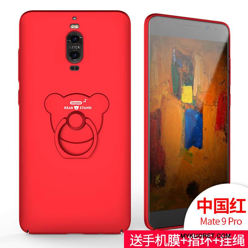 Kuori Huawei Mate 9 Laukut Puhelimen Kuoret Punainen, Kotelo Huawei Mate 9 Luova Murtumaton Persoonallisuus