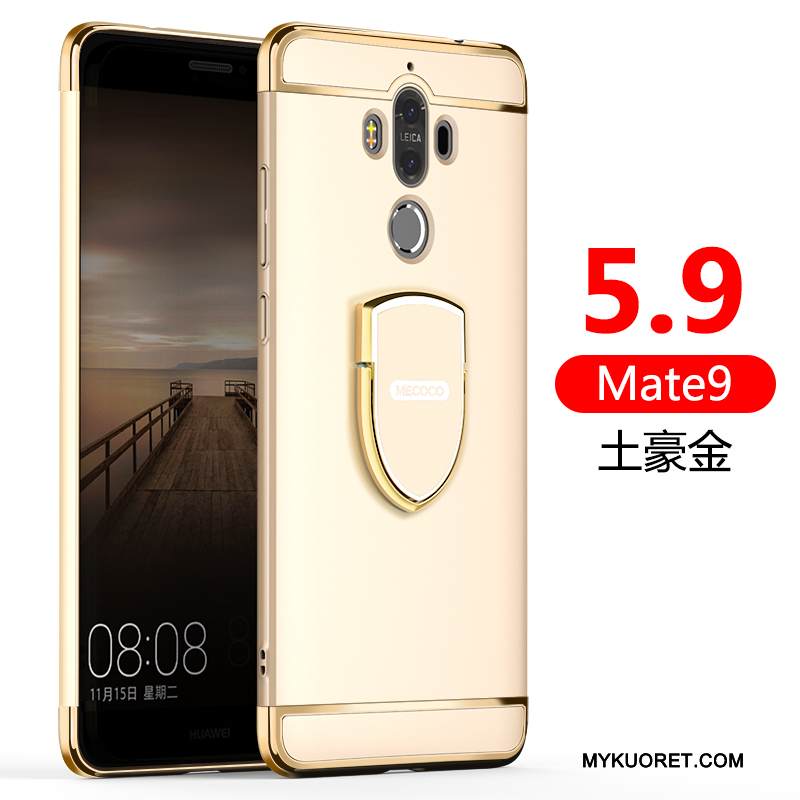 Kuori Huawei Mate 9 Laukut Trendi Punainen, Kotelo Huawei Mate 9 Puhelimen Kuoret