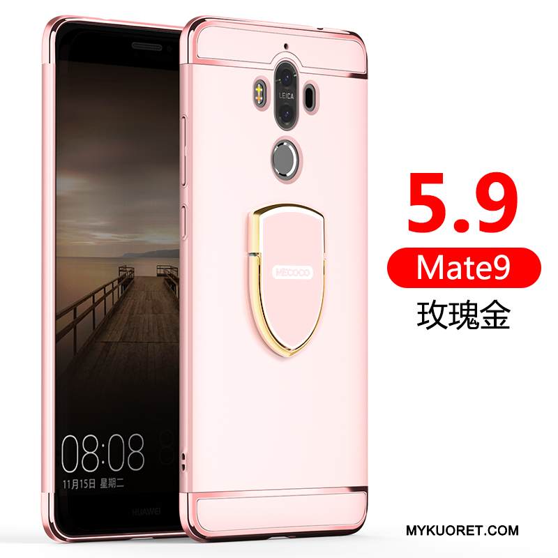 Kuori Huawei Mate 9 Laukut Trendi Punainen, Kotelo Huawei Mate 9 Puhelimen Kuoret