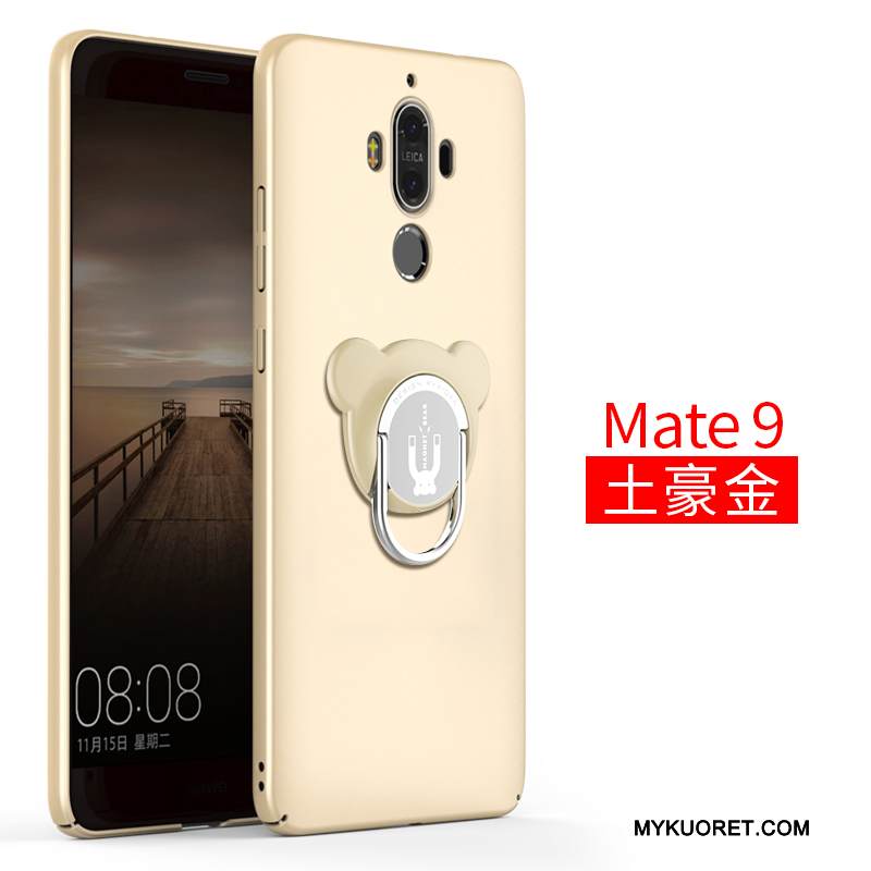 Kuori Huawei Mate 9 Luova Magneettinen Persoonallisuus, Kotelo Huawei Mate 9 Punainen Puhelimen Kuoret