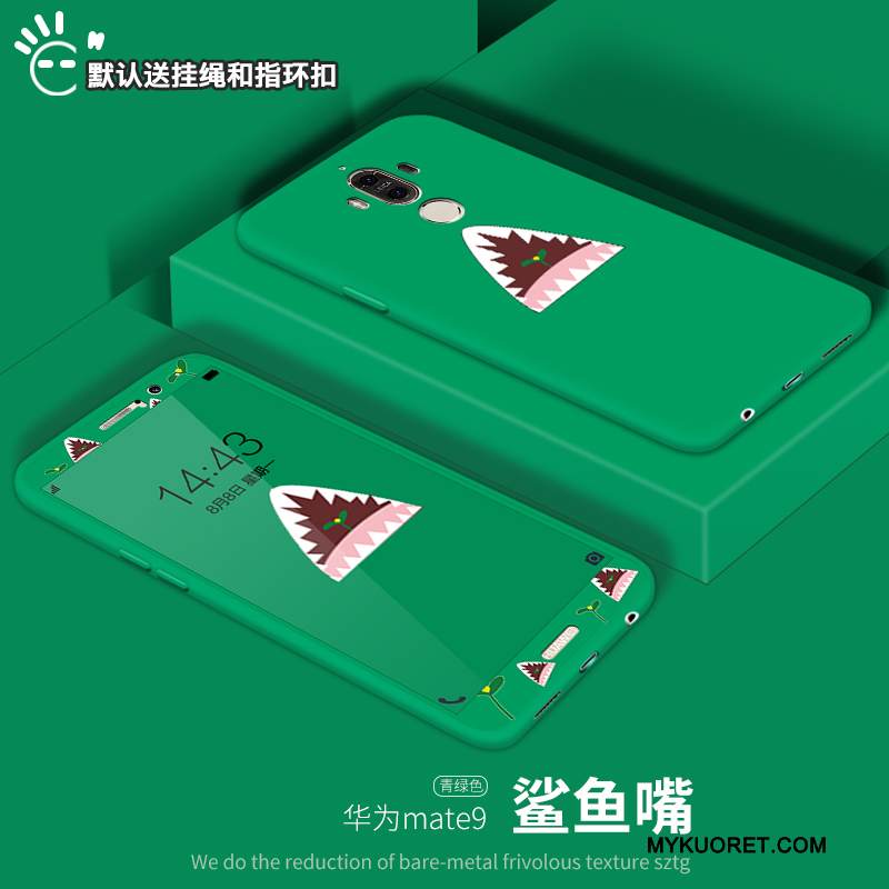 Kuori Huawei Mate 9 Luova Murtumaton Kalvo, Kotelo Huawei Mate 9 Laukut Karkaisu Persoonallisuus