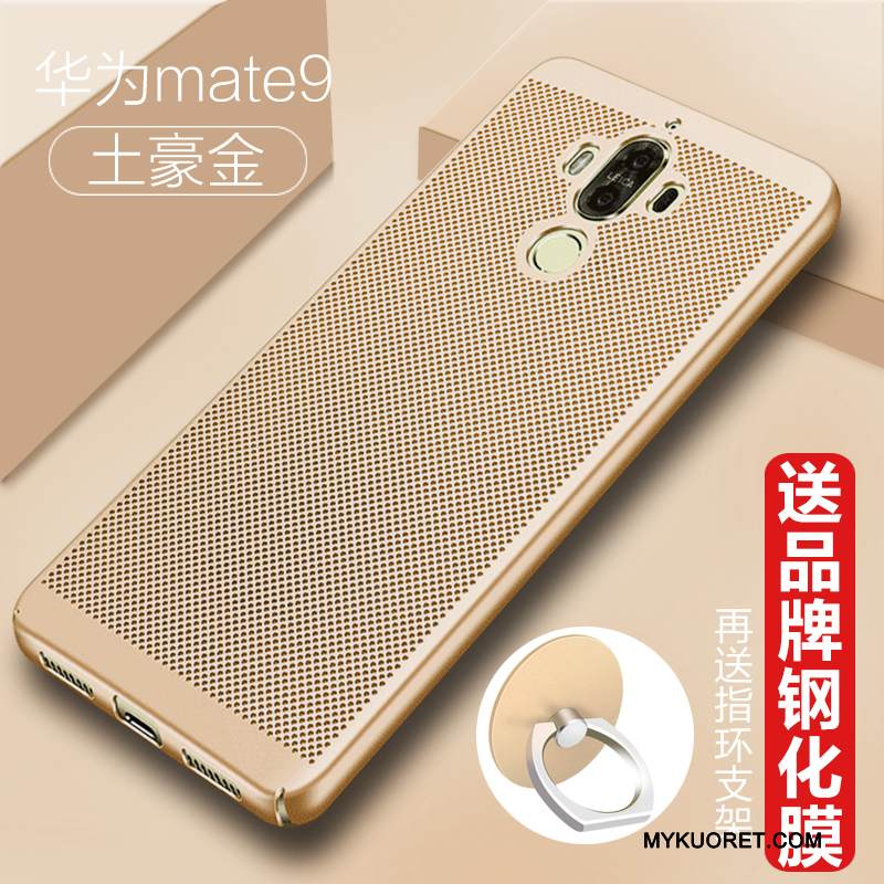 Kuori Huawei Mate 9 Luova Persoonallisuus Puhelimen Kuoret, Kotelo Huawei Mate 9 Suojaus Murtumaton Kulta
