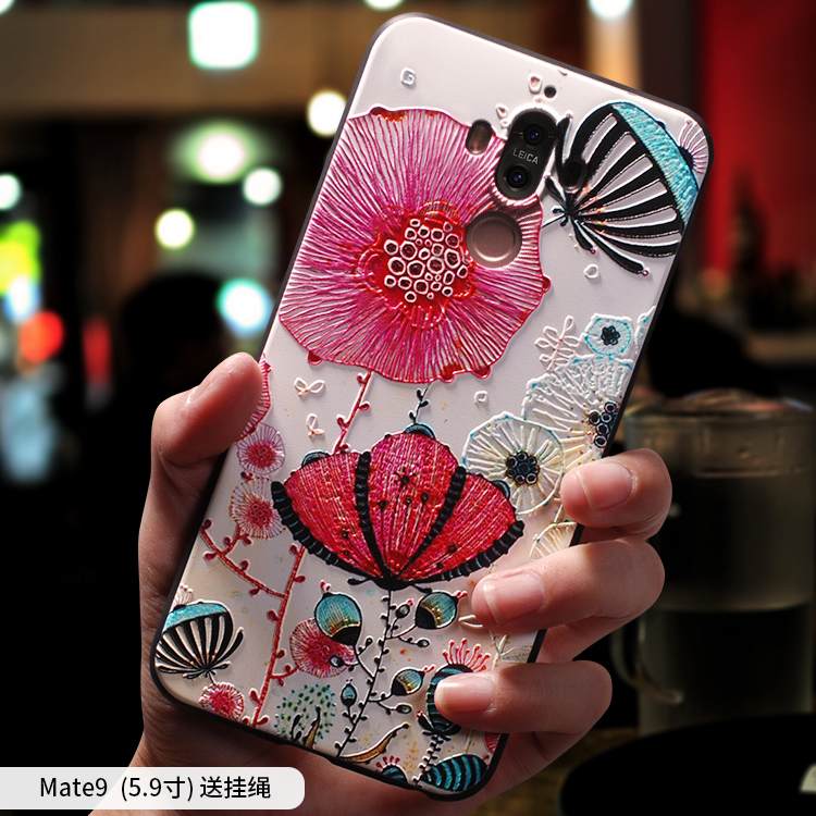 Kuori Huawei Mate 9 Luova Puhelimen Kuoret Murtumaton, Kotelo Huawei Mate 9 Suojaus Trendi