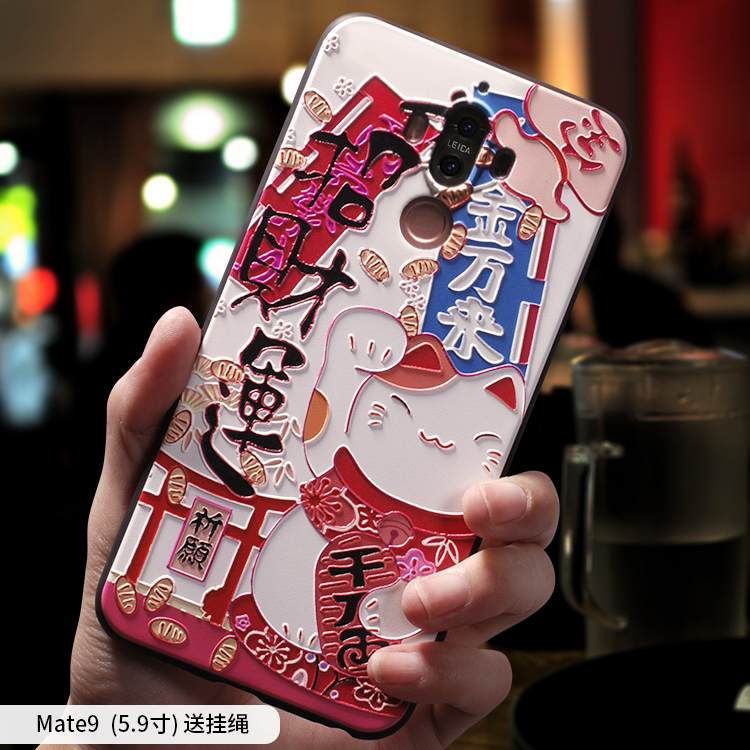 Kuori Huawei Mate 9 Luova Puhelimen Kuoret Murtumaton, Kotelo Huawei Mate 9 Suojaus Trendi