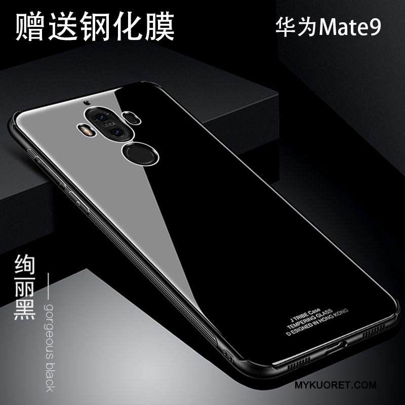 Kuori Huawei Mate 9 Luova Puhelimen Kuoret Persoonallisuus, Kotelo Huawei Mate 9 Metalli Punainen Trendi