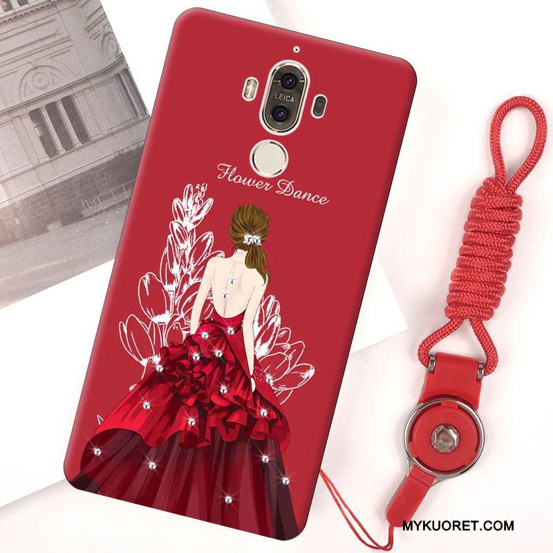 Kuori Huawei Mate 9 Luova Ultra Sininen, Kotelo Huawei Mate 9 Laukut Puhelimen Kuoret Ohut