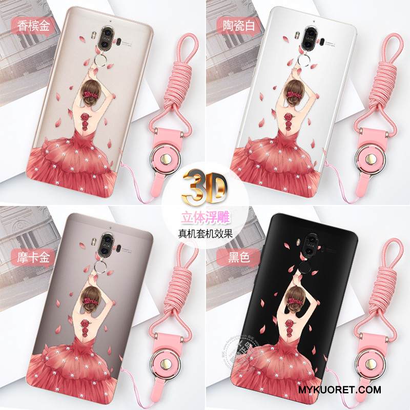 Kuori Huawei Mate 9 Luova Ultra Sininen, Kotelo Huawei Mate 9 Laukut Puhelimen Kuoret Ohut