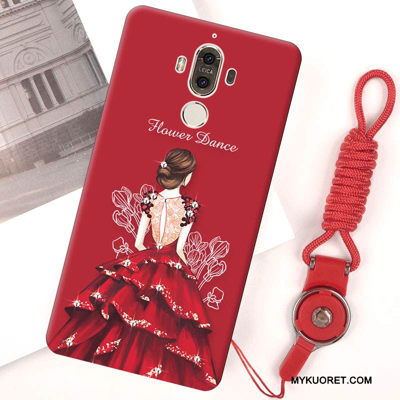 Kuori Huawei Mate 9 Luova Ultra Sininen, Kotelo Huawei Mate 9 Laukut Puhelimen Kuoret Ohut