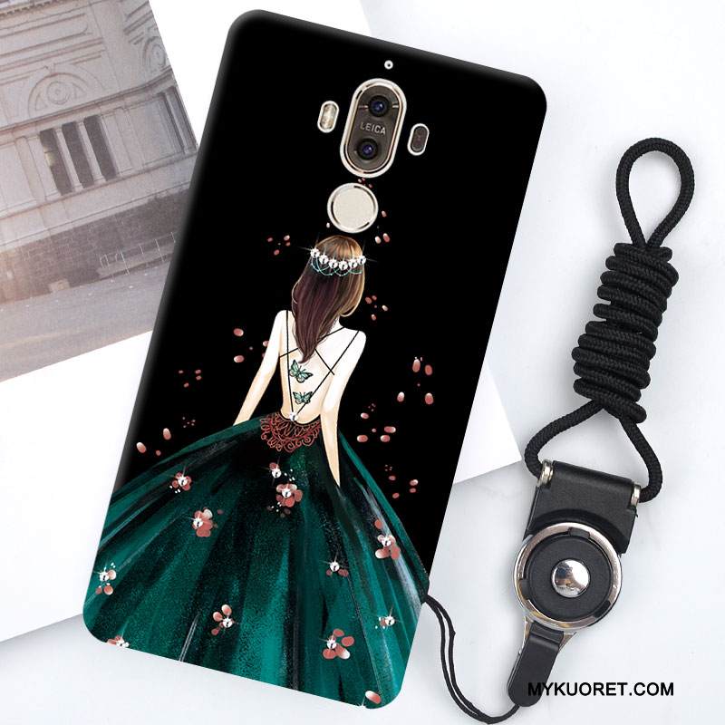 Kuori Huawei Mate 9 Luova Ultra Sininen, Kotelo Huawei Mate 9 Laukut Puhelimen Kuoret Ohut