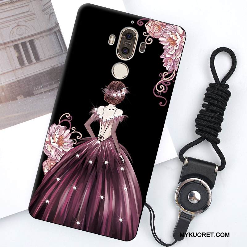 Kuori Huawei Mate 9 Luova Ultra Sininen, Kotelo Huawei Mate 9 Laukut Puhelimen Kuoret Ohut