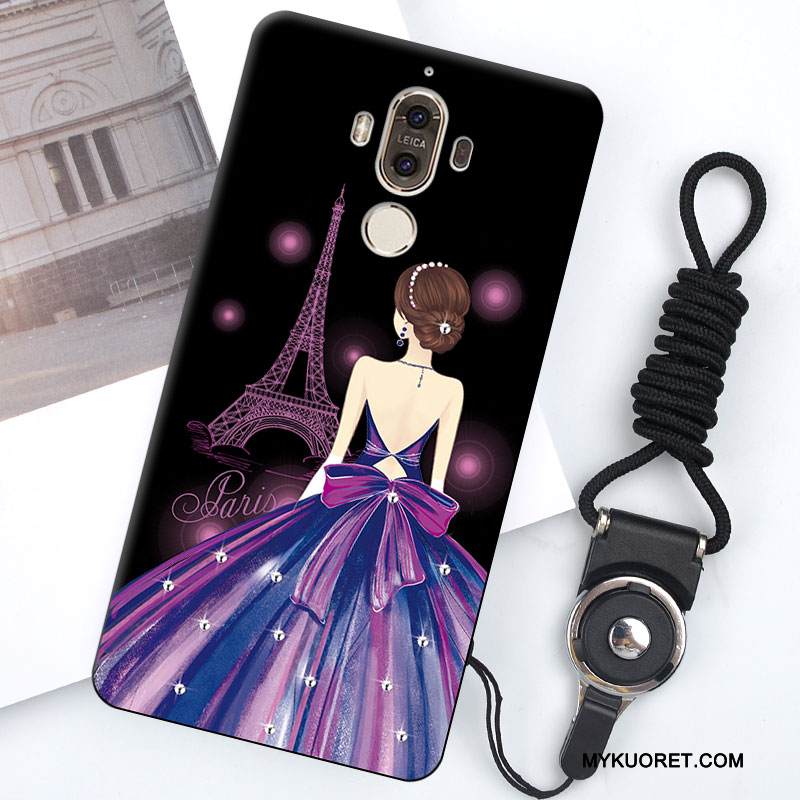 Kuori Huawei Mate 9 Luova Ultra Sininen, Kotelo Huawei Mate 9 Laukut Puhelimen Kuoret Ohut