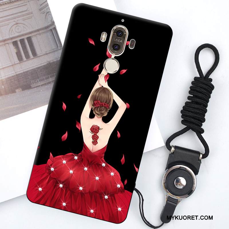 Kuori Huawei Mate 9 Luova Ultra Sininen, Kotelo Huawei Mate 9 Laukut Puhelimen Kuoret Ohut