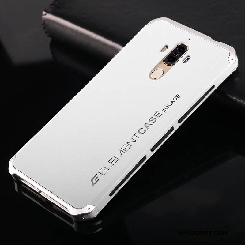 Kuori Huawei Mate 9 Metalli 说 Kova, Kotelo Huawei Mate 9 Laukut Persoonallisuus Pesty Suede