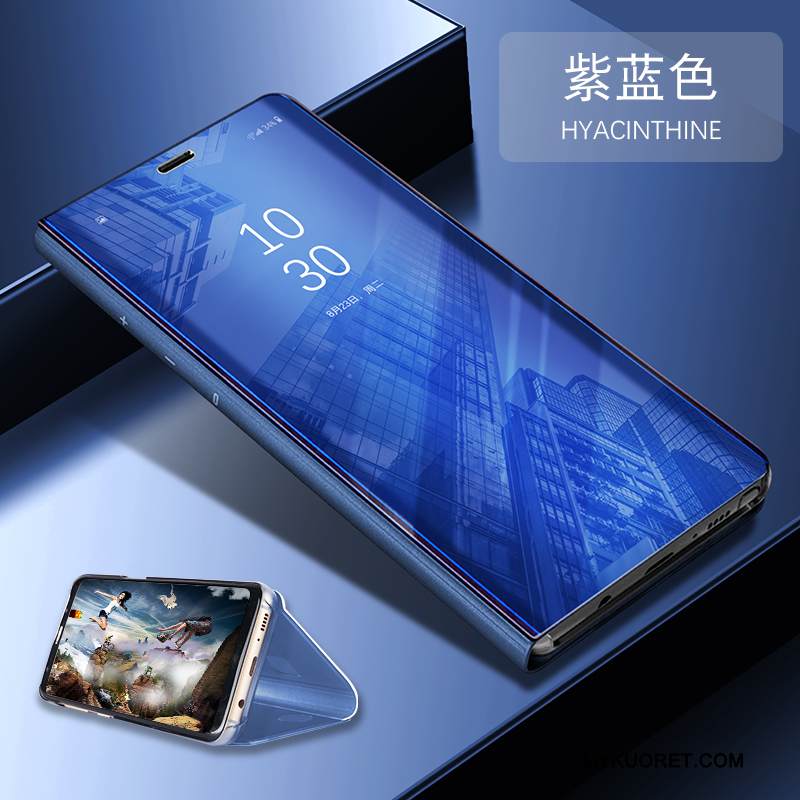 Kuori Huawei Mate 9 Nahka Murtumaton Puhelimen Kuoret, Kotelo Huawei Mate 9 Laukut Kulta Trendi