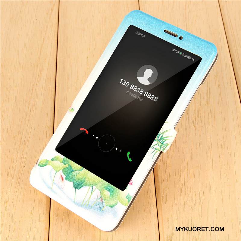 Kuori Huawei Mate 9 Nahka Puhelimen Kuoret Jauhe, Kotelo Huawei Mate 9 Kuoret