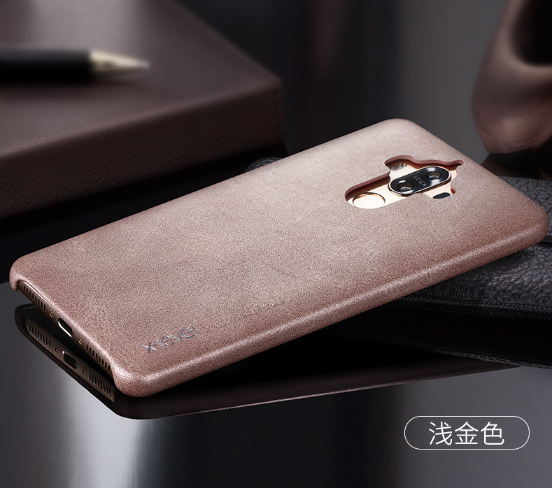 Kuori Huawei Mate 9 Nahka Puhelimen Kuoret Liiketoiminta, Kotelo Huawei Mate 9 Suojaus